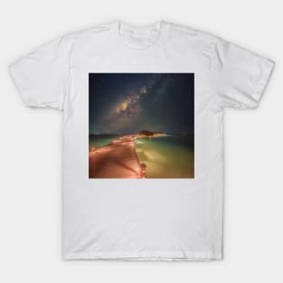 Maldives Milky Way T-Shirt